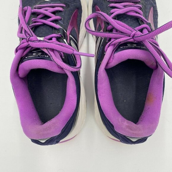 Brooks Ravenna 8 Women's Running Shoes Blue/ Purple | Size 8 - Picture 4 of 7